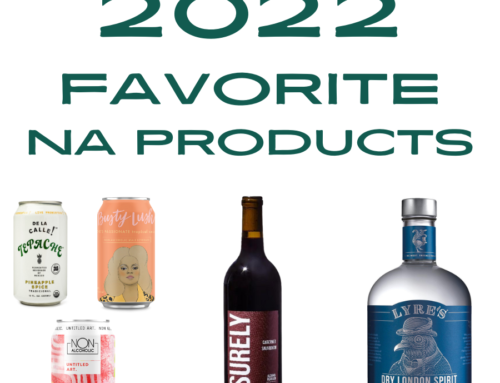 Favorite Non-Alcoholic Products of 2022