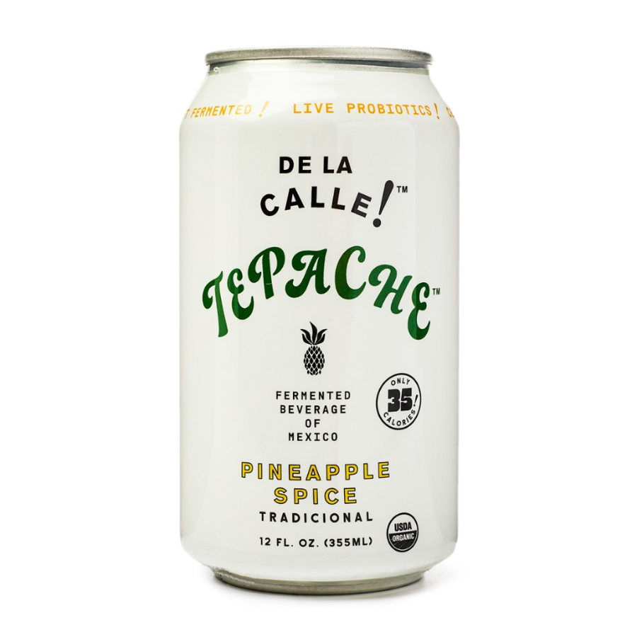 Can of De La Calle Tepache Pineapple Spice