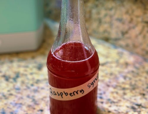 Raspberry Syrup: A Punch of Flavor in 10 Minutes