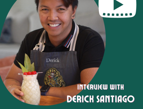 Interview with Mocktail Wiz – Derick Santiago