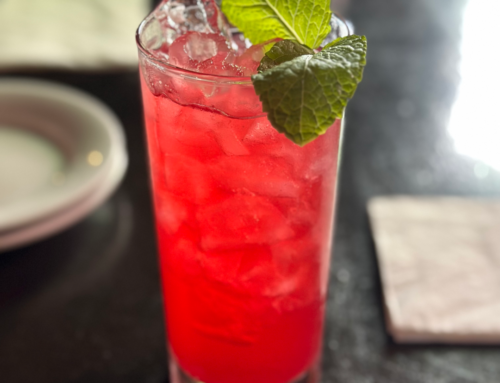 Order This: Pink London Spritzer at Mama Melrose’s Ristorante Italiano